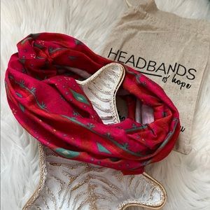 Headbands of Hope Tube Turban, Boho Aztec Print